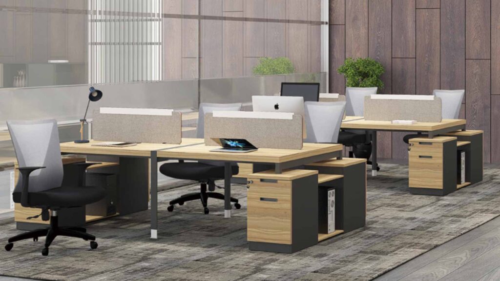 Workstation options for modern offices