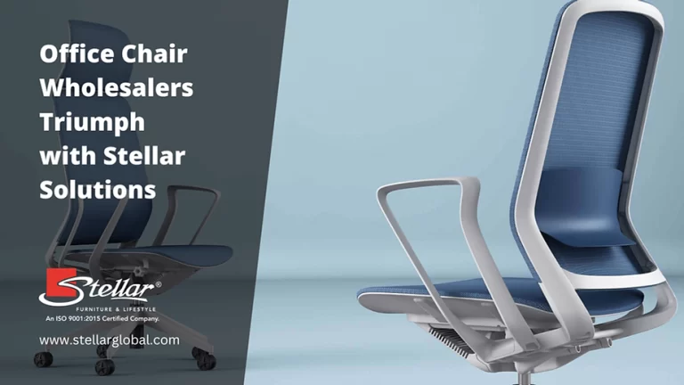 Office Chair Wholesalers Triumph with Stellar Solutions