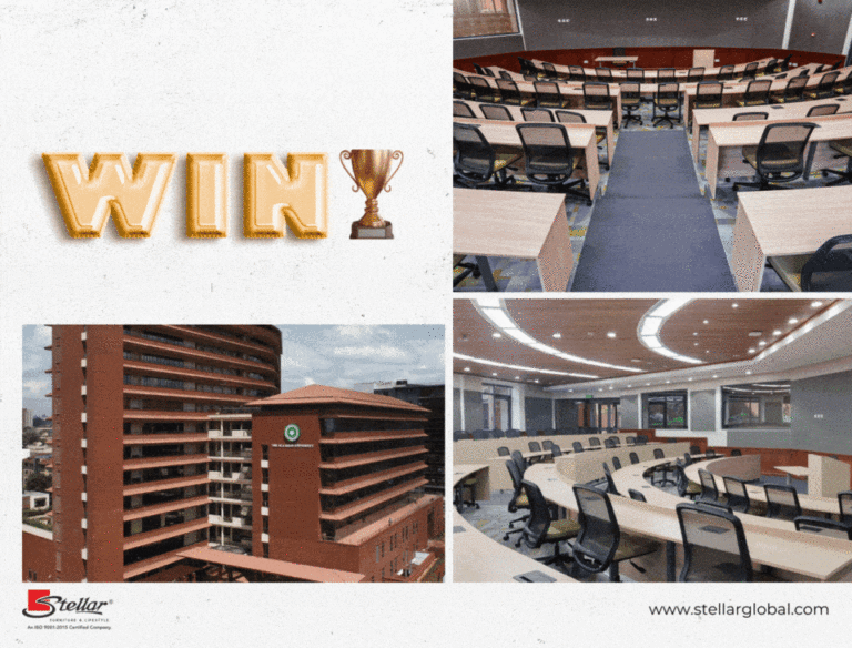 Furniture at Universities – Win with Stellar