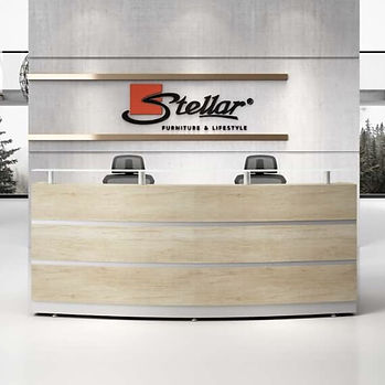 modern furniture - Stellar Furniture - Series 8 3 Reception