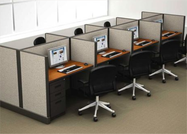 Co-working Spaces - Stellar Furniture - deskCTA