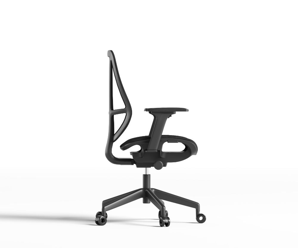 Medium Back Rev Chair HT-702BX - Image 2