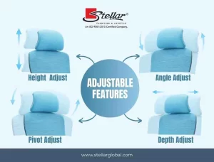 Office Chairs - Stellar Furniture - Stellar 3