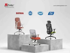 Office Chairs - Stellar Furniture - Stellar 4