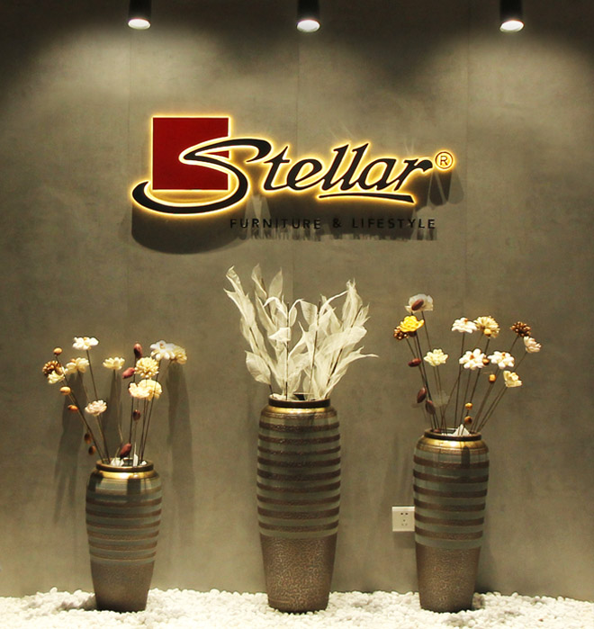 best office furniture brands - Stellar Furniture - Stellar signage 1