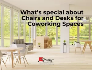 Chairs and Desks - Stellar Furniture - coworking space 1