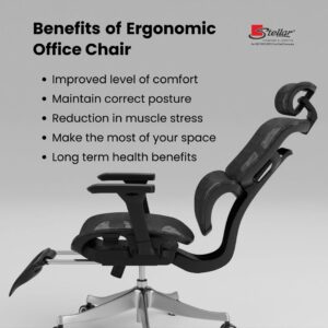 Ergonomic Chairs - Stellar Furniture - ergonomic 2