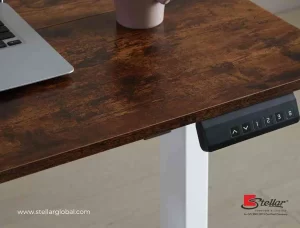 Height Adjustable Desks - Stellar Furniture - height adjustable 2