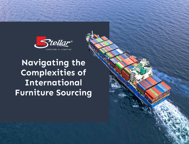 challenges in international sourcing of office furniture