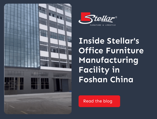New office furniture production facility stellar furniture
