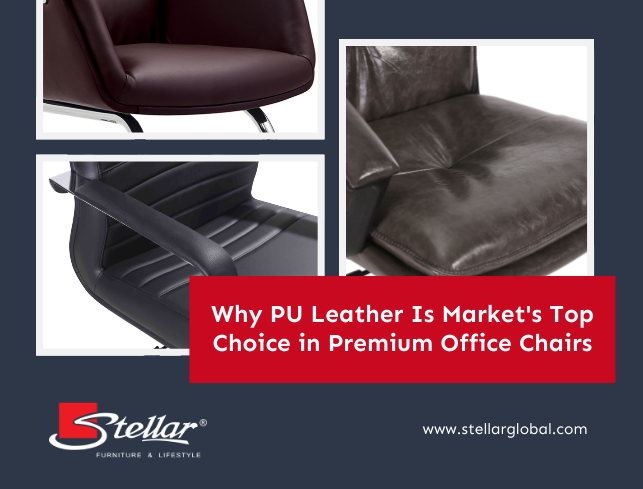 PU Leather Premium Office Chairs
