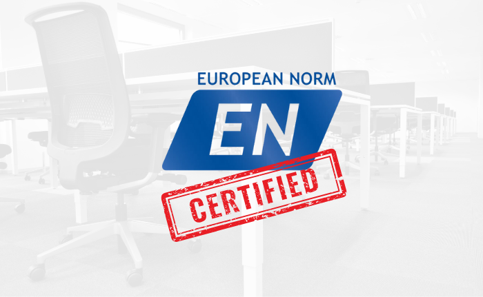 en certification - Stellar Furniture - EN Office chair certification