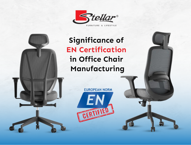 blog - Stellar Furniture - EN certification chair manufacuturing