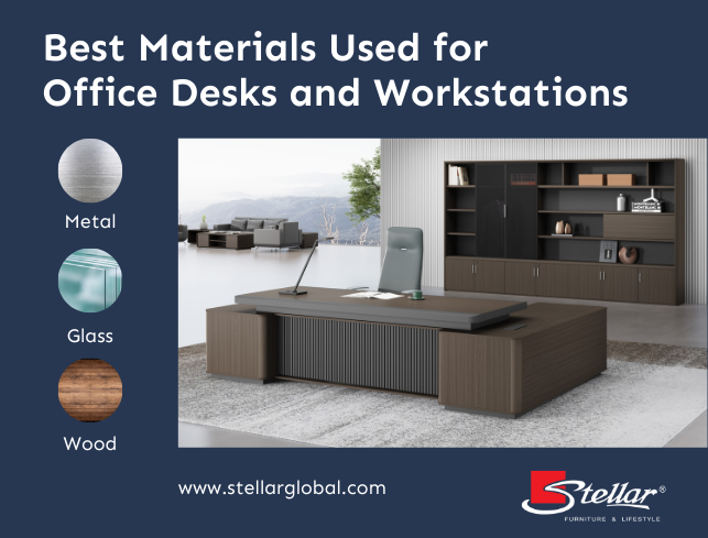 blog - Stellar Furniture - materials for office desk