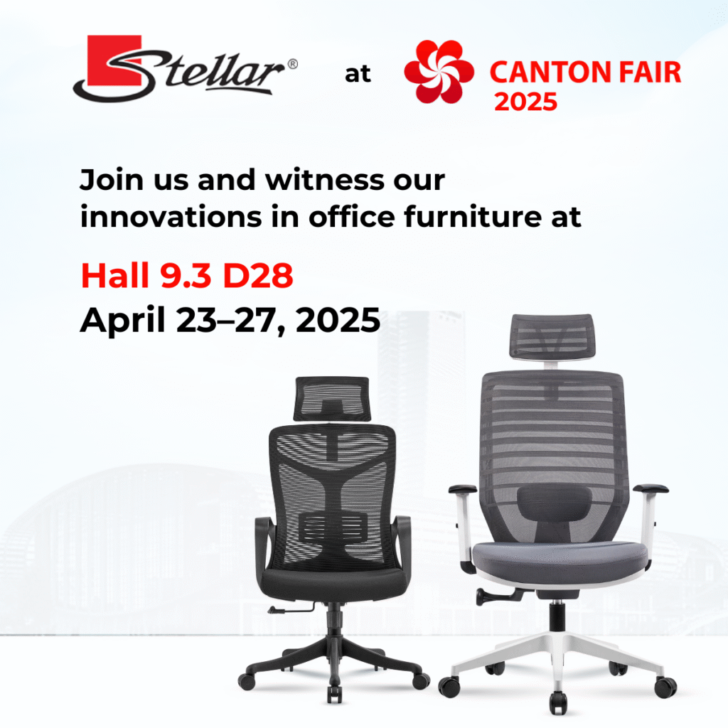 stellar at canton fair 2025 office furniture supplier china