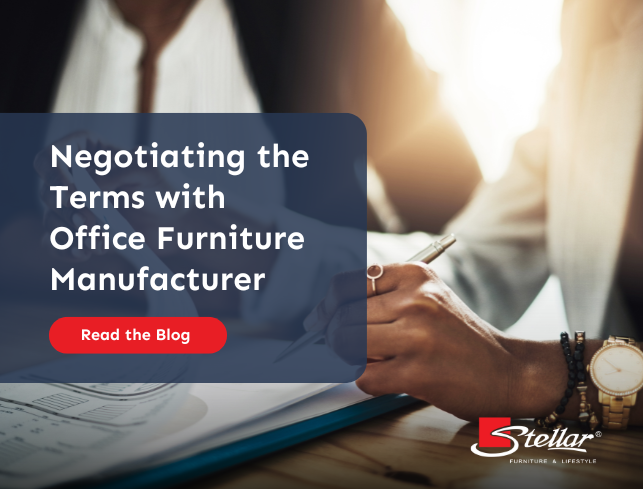 negotiating office furniture manufacturer