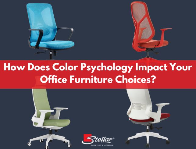 How Does Color Psychology Impact Your Office Furniture Design