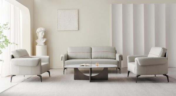 Visitor Sofa SF-124 - Image 3