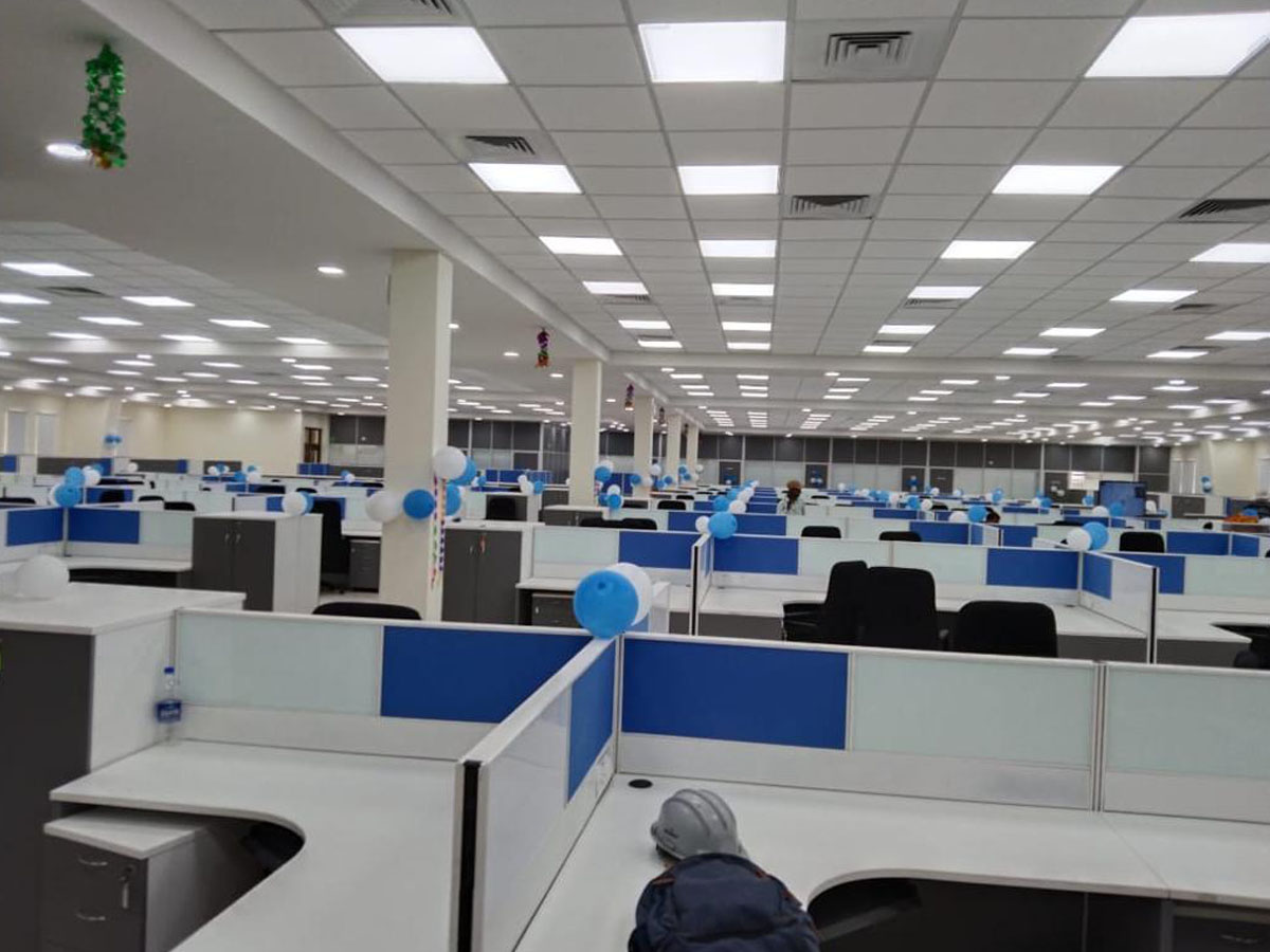 office furniture manufacturers - Stellar Furniture - HPCL Barmer India