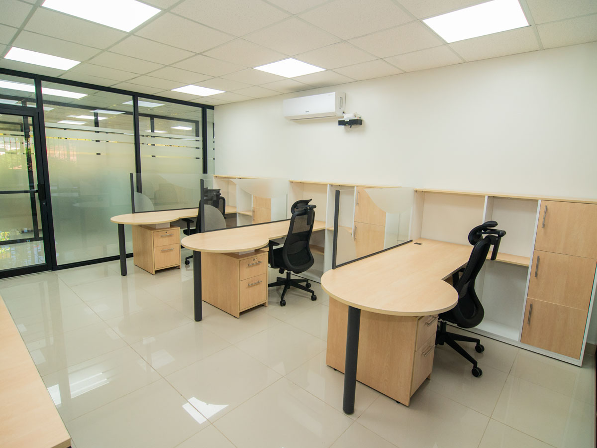 office furniture manufacturers - Stellar Furniture - Honduras Govt. Office