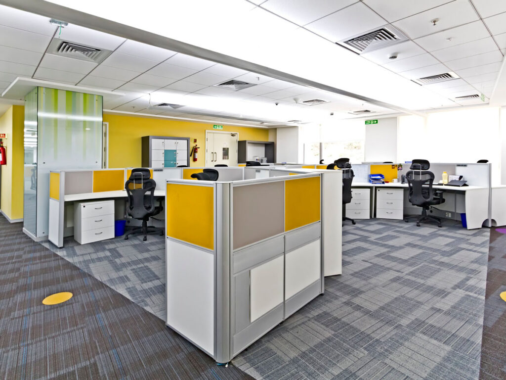 top commercial furniture manufacturers - Stellar Furniture - Mindtree Banglore 1