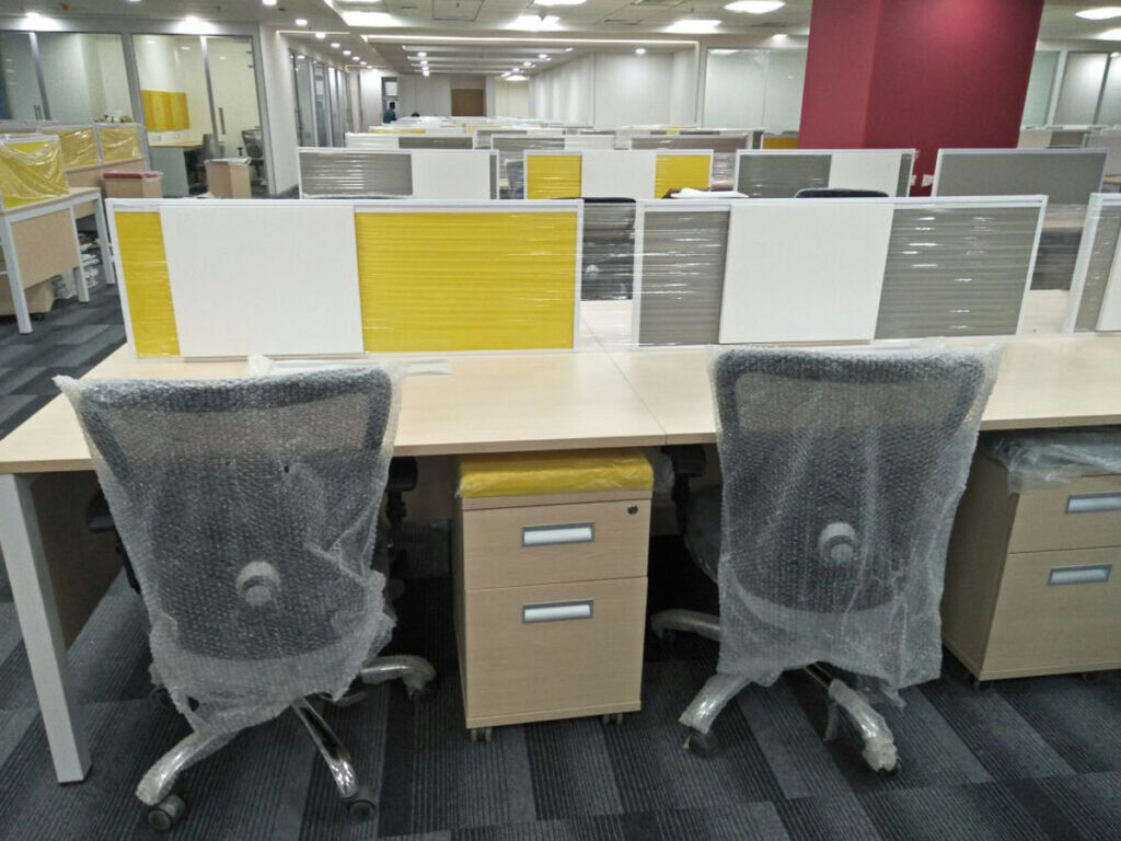 top commercial furniture manufacturers - Stellar Furniture - PWC Kolkata 1