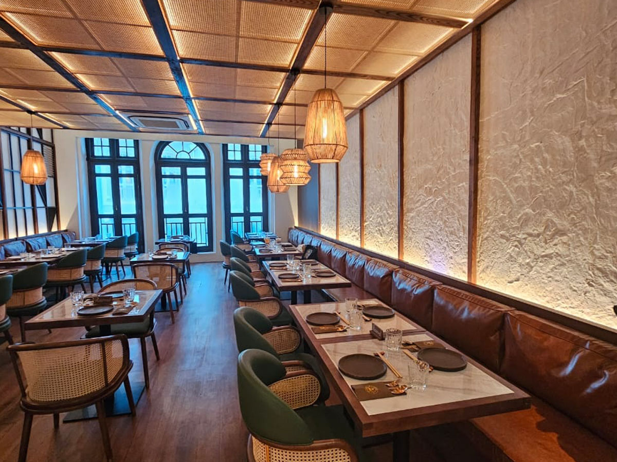 - Stellar Furniture - Ritesh Bansal Restaurent Singapore