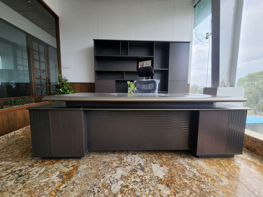 top commercial furniture manufacturers - Stellar Furniture - Symbiotec Indore 1