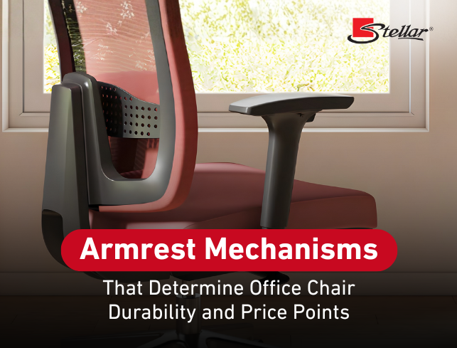 5 Armrest Mechanisms That Determine Office Chair
