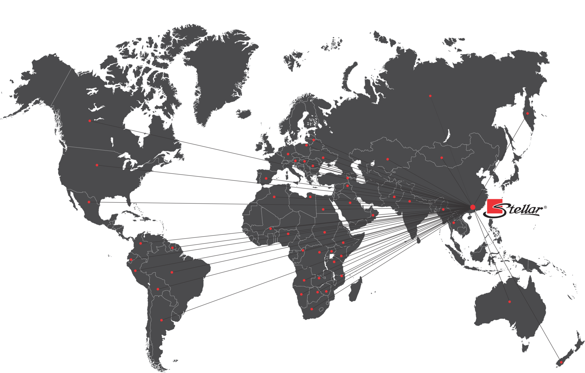 office furniture manufacturers - Stellar Furniture - Map