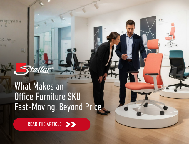 What Makes an Office Furniture SKU “Fast-Moving” Beyond Price