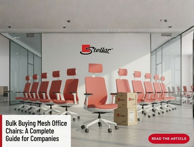 Bulk Buying Mesh Office Chairs A Complete Guide for Companies