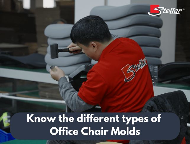 Know the different types of office chair molds