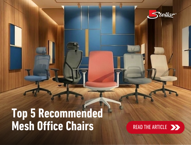 Top 5 Recommended Mesh Office Chairs by Stellar