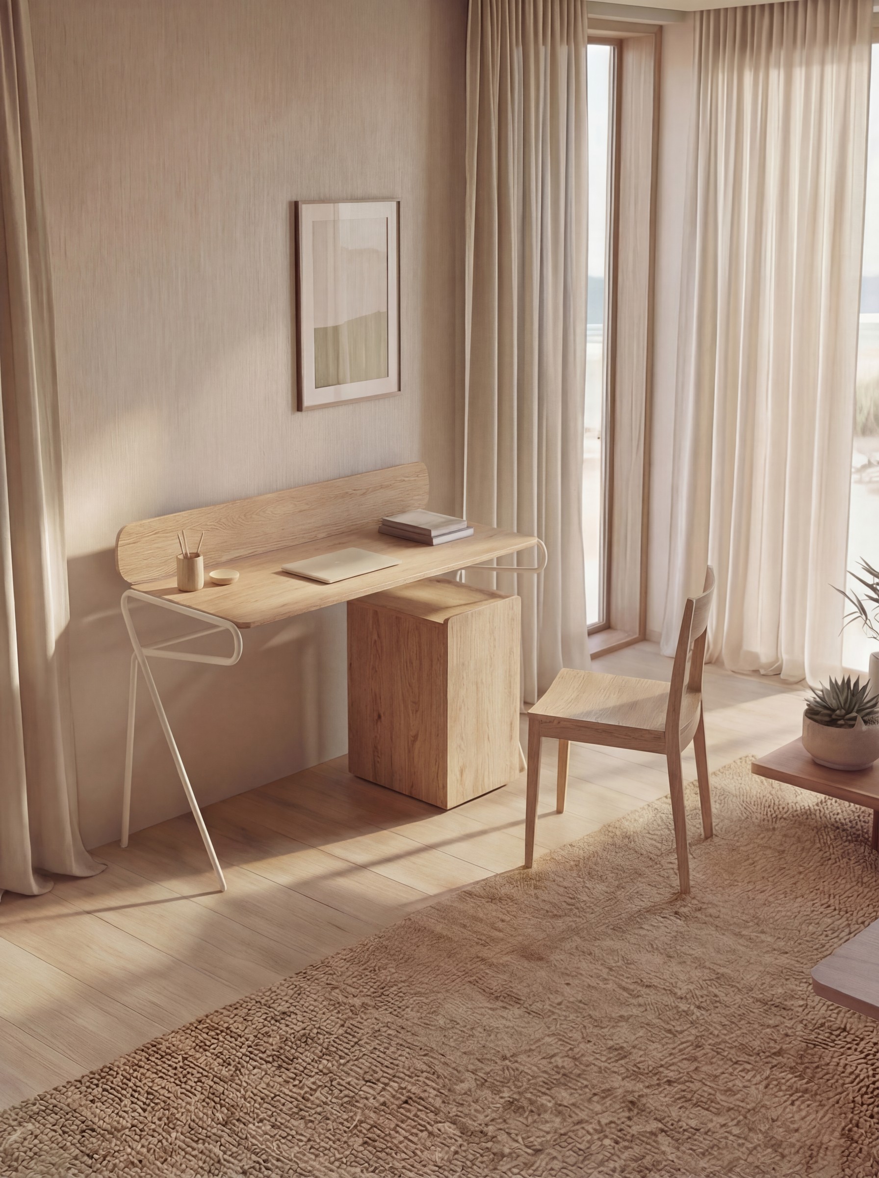 home office desk manufacturer - Stellar Furniture - ATLAS ESC01