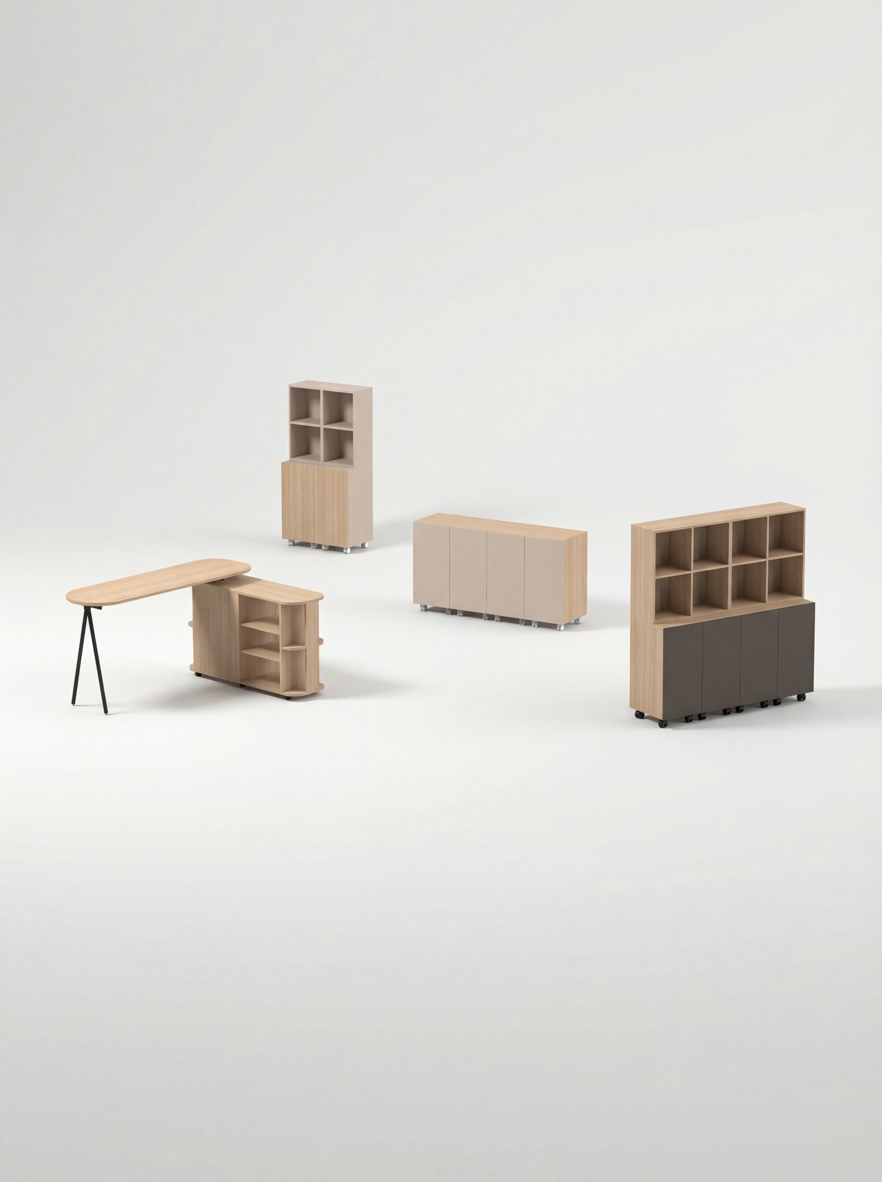 home office desk manufacturer - Stellar Furniture - CLERCKCIACOL