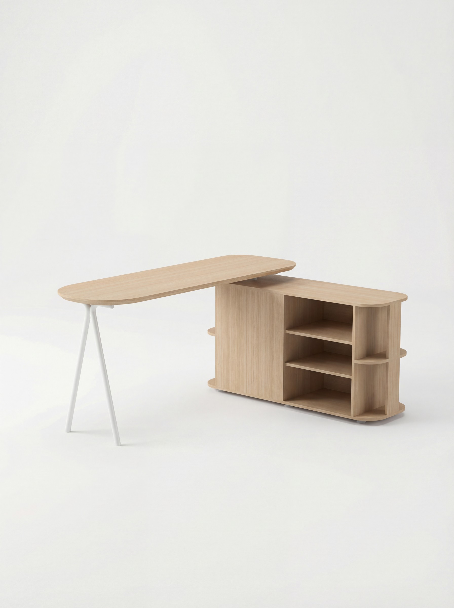home office desk manufacturer - Stellar Furniture - CLERCK CIA PRES