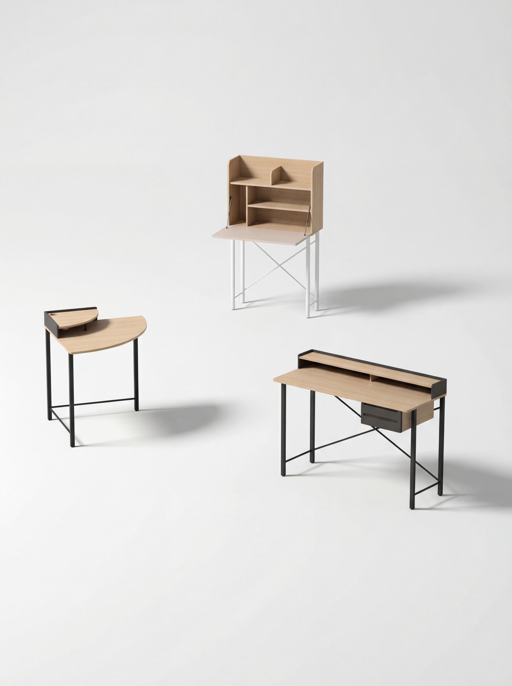 home office desk manufacturer - Stellar Furniture - DUNA CIA COL