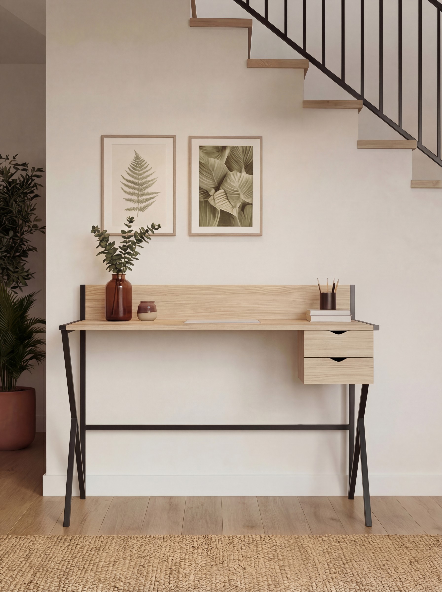 home office desk manufacturer - Stellar Furniture - HARBER ESC01