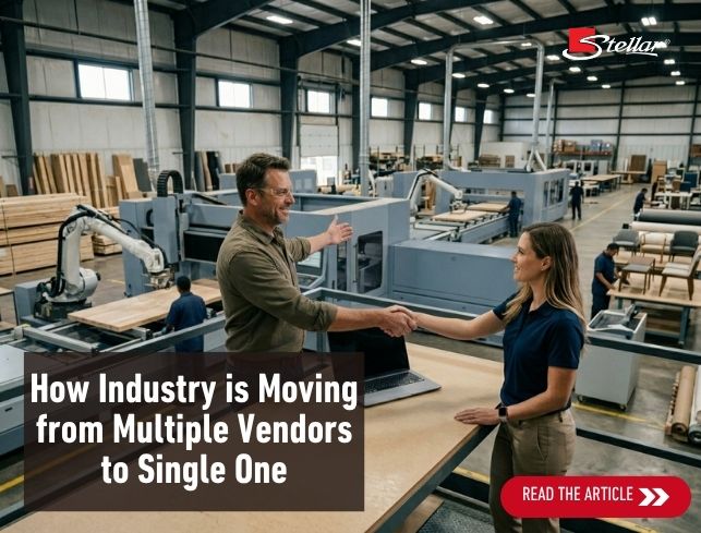 How industry is moving from multiple vendors to single one