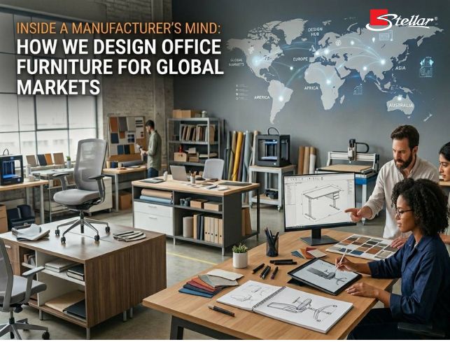 Inside a Manufacturer’s Mind How We Design Office Furniture for Global Markets