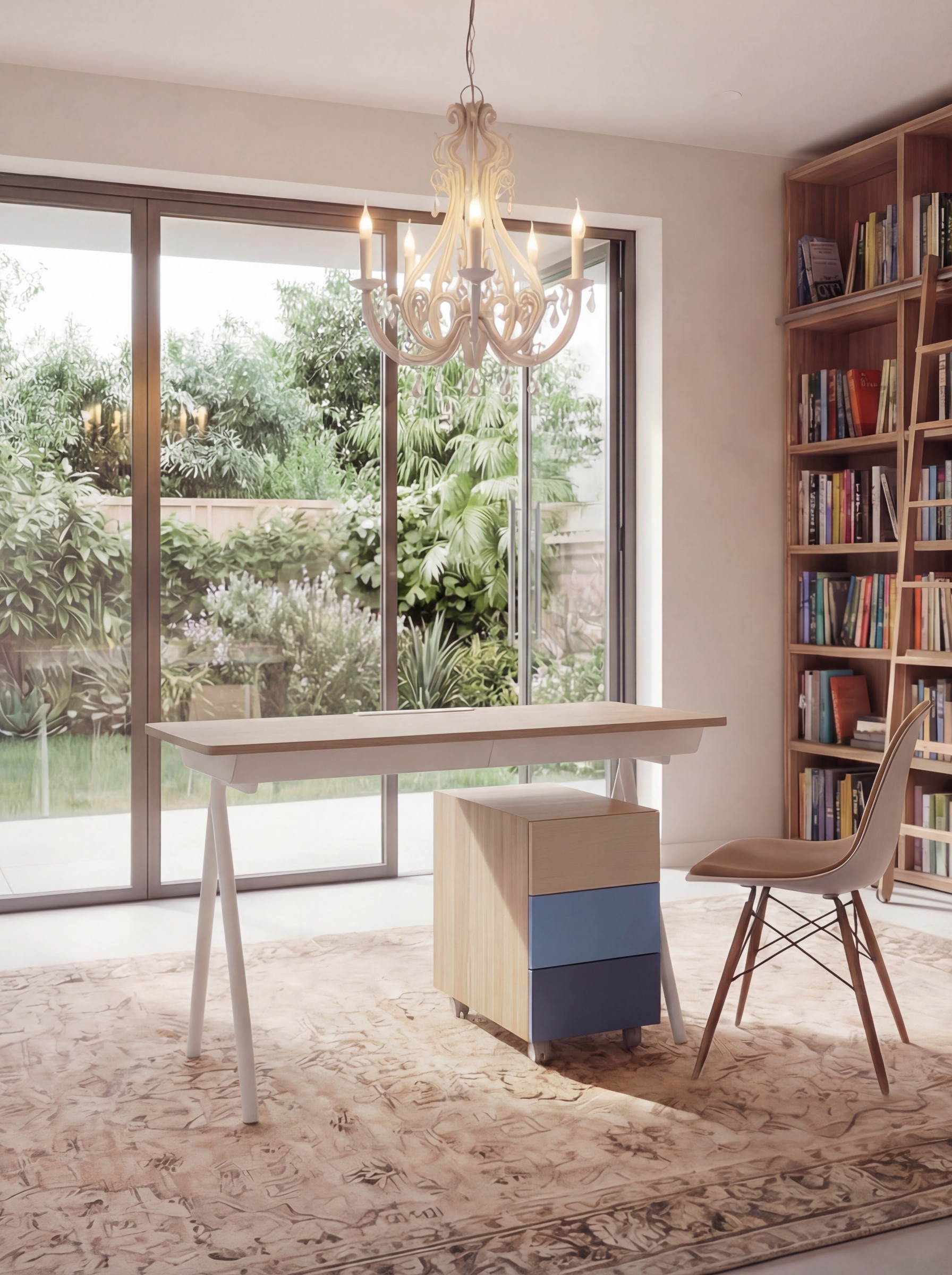 home office desk manufacturer - Stellar Furniture - NEST ESC01 2