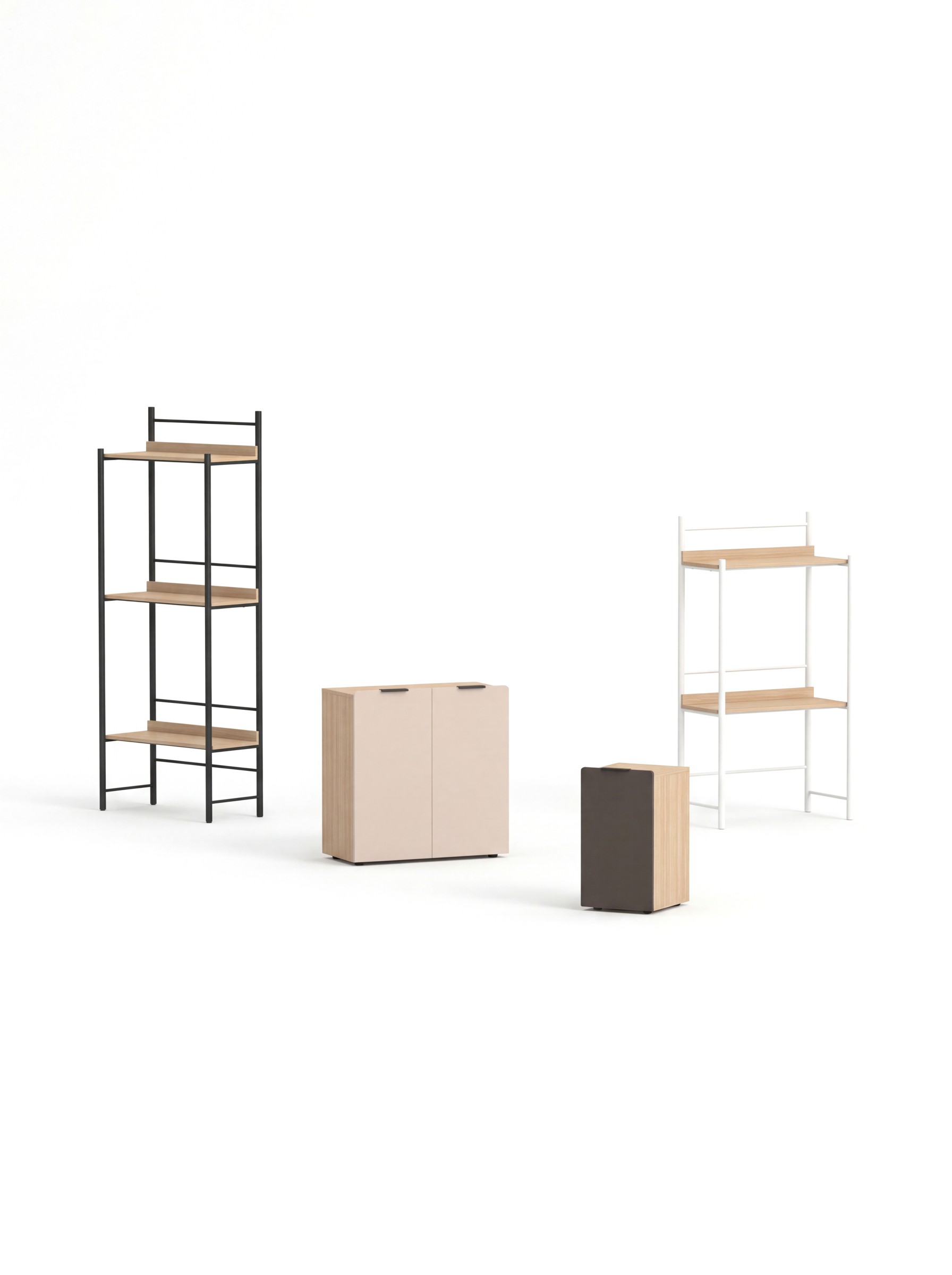 home office desk manufacturer - Stellar Furniture - NORA CIA 1 copia