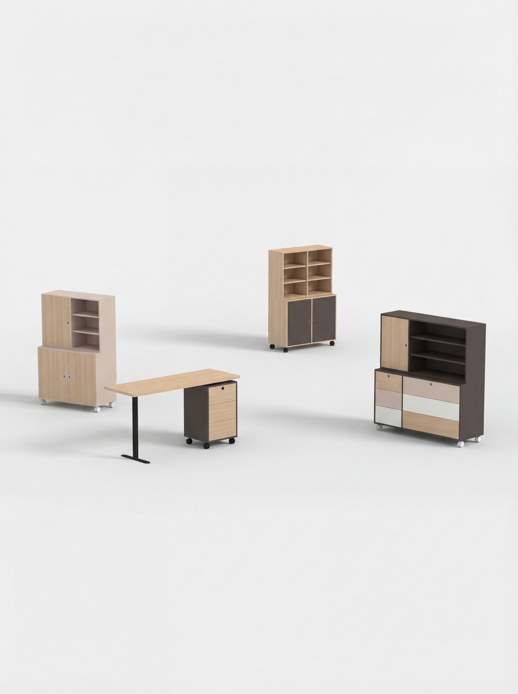 home office desk manufacturer - Stellar Furniture - PATCH CIA COL