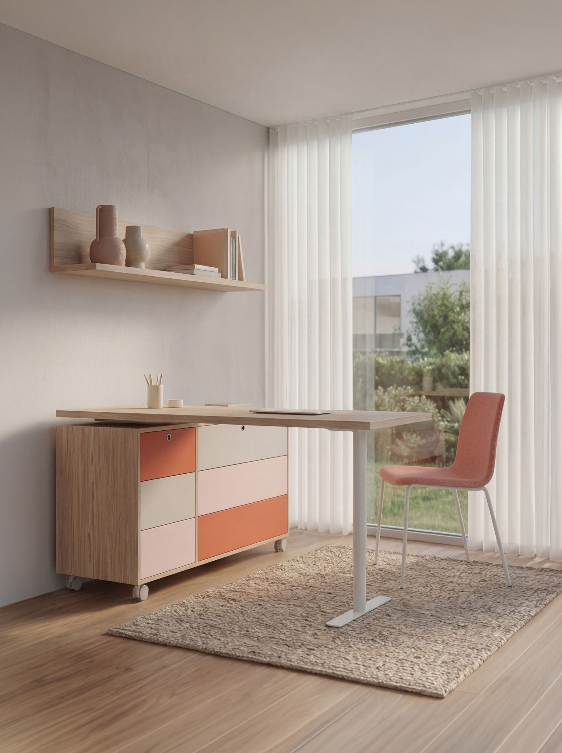 home office desk manufacturer - Stellar Furniture - PATCH ESC01 3