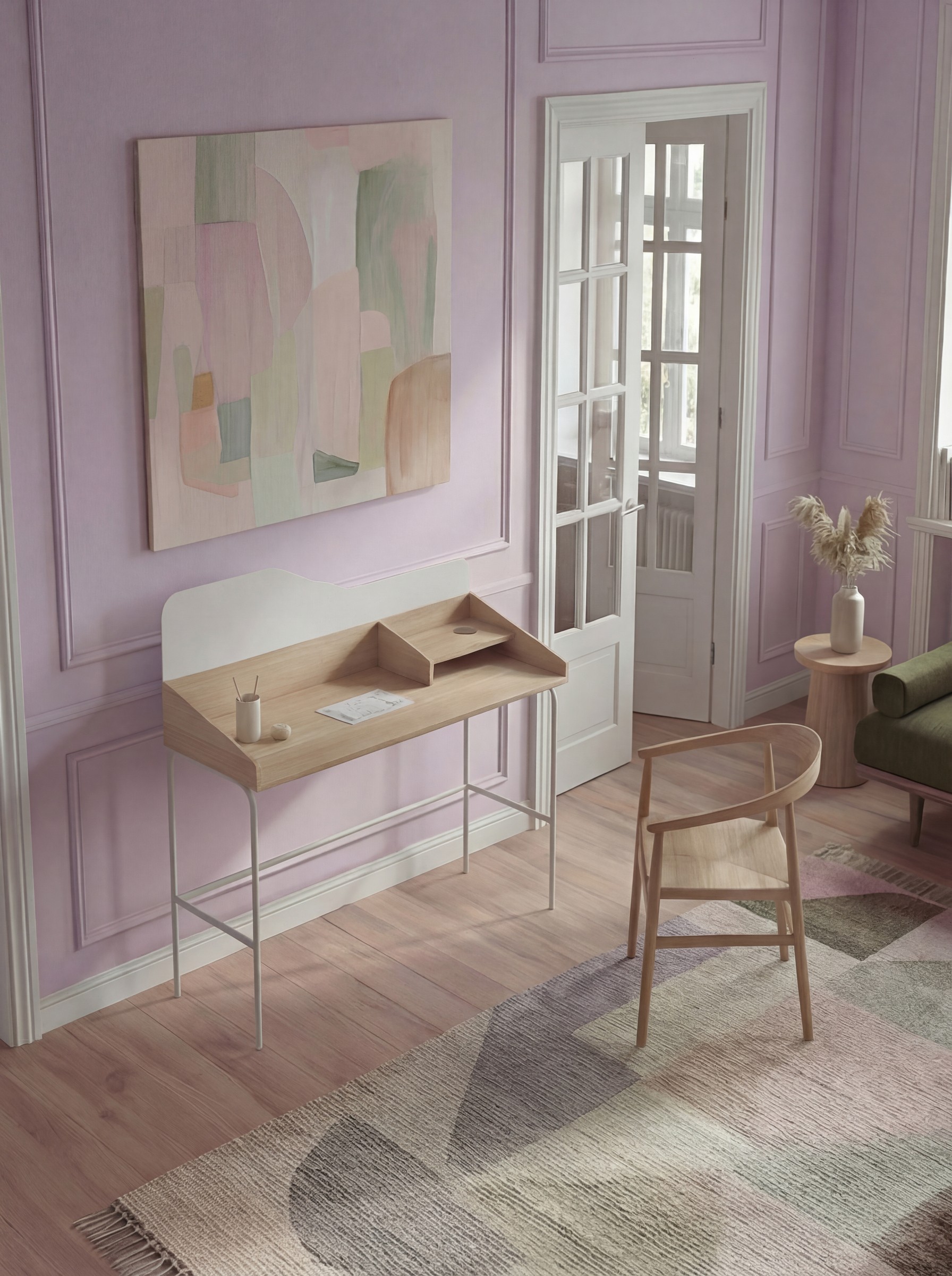 home office desk manufacturer - Stellar Furniture - SCRIBE ESC01