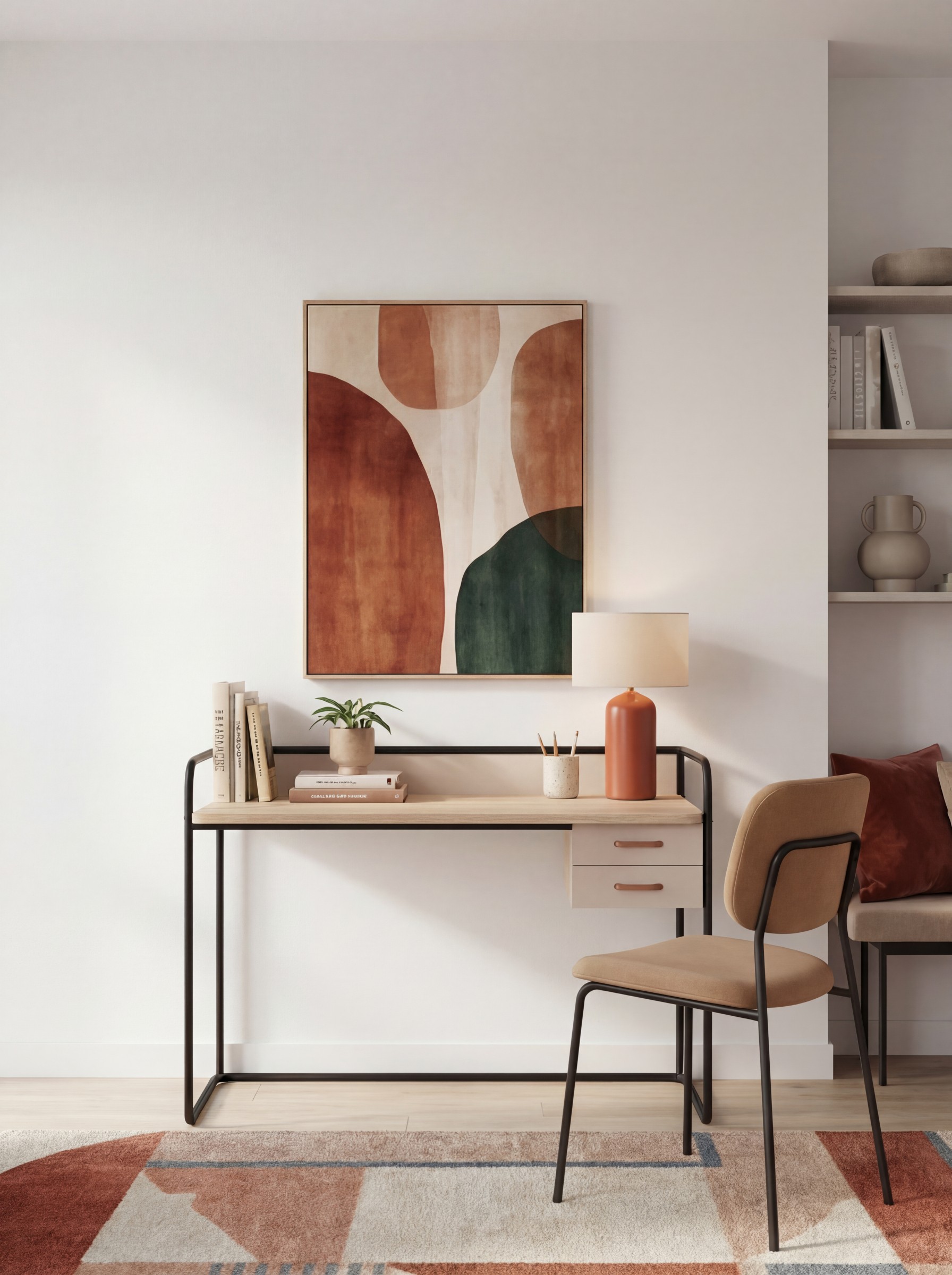 home office desk manufacturer - Stellar Furniture - TARO ESC01 4