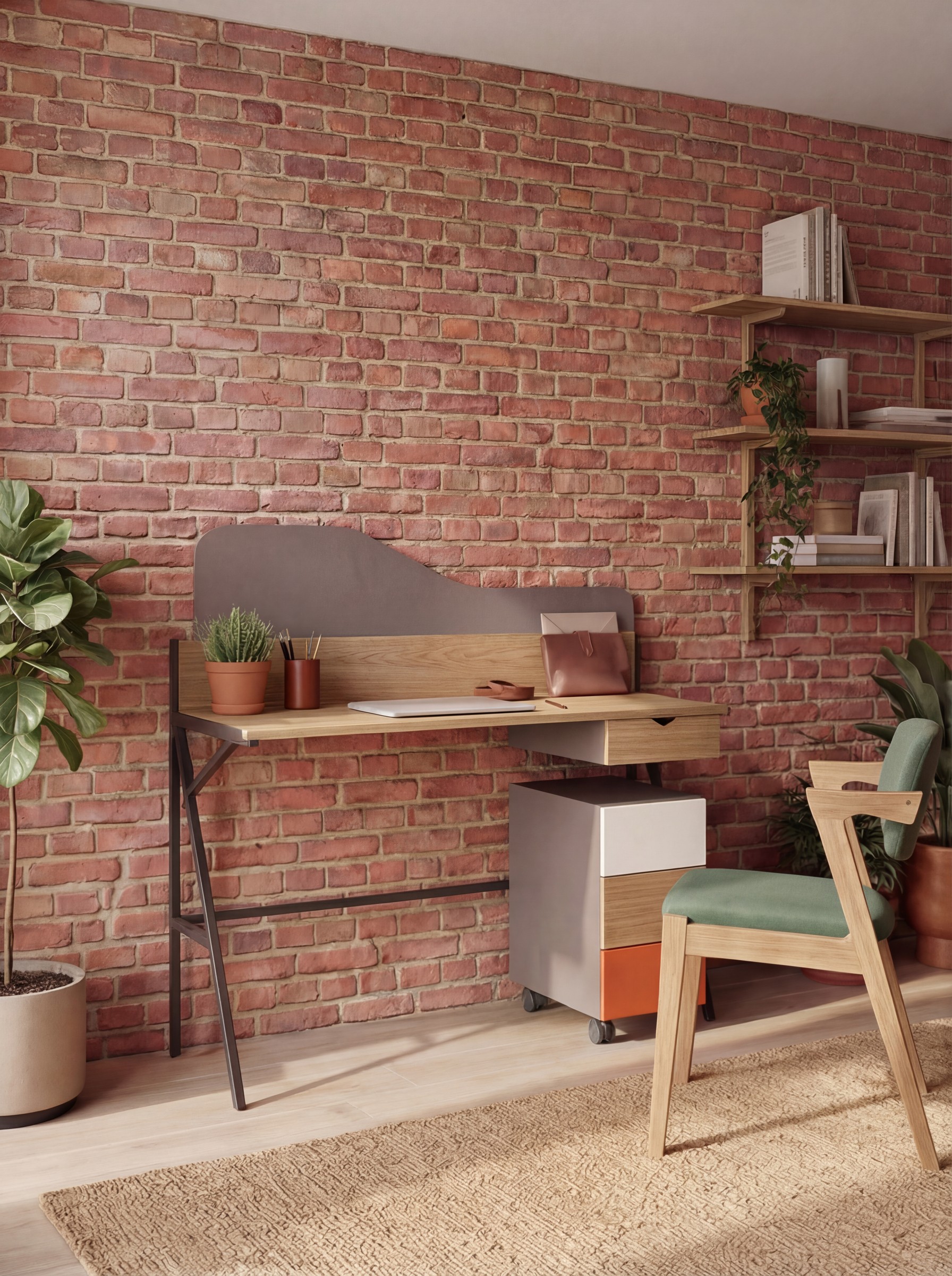 home office desk manufacturer - Stellar Furniture - VAULT ESC01