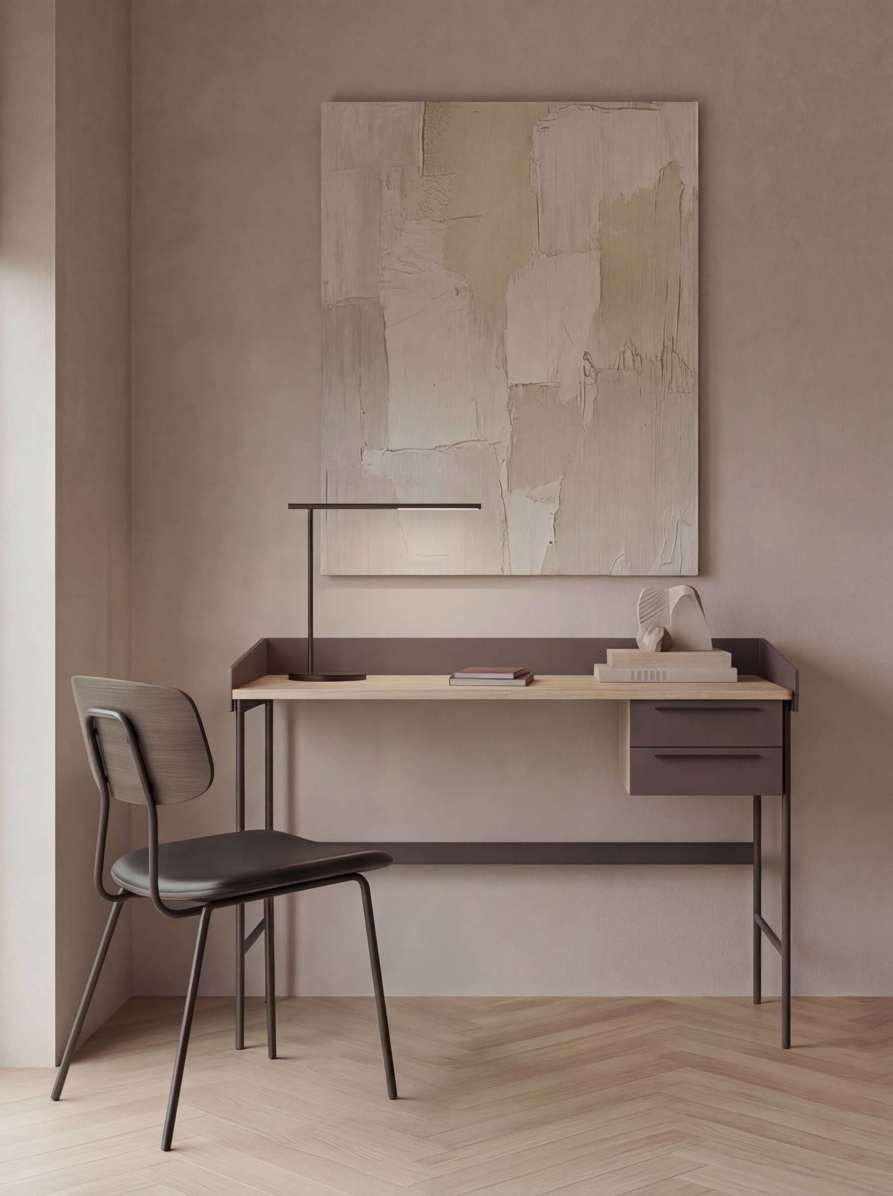 home office desk manufacturer - Stellar Furniture - VELA ESC01 2