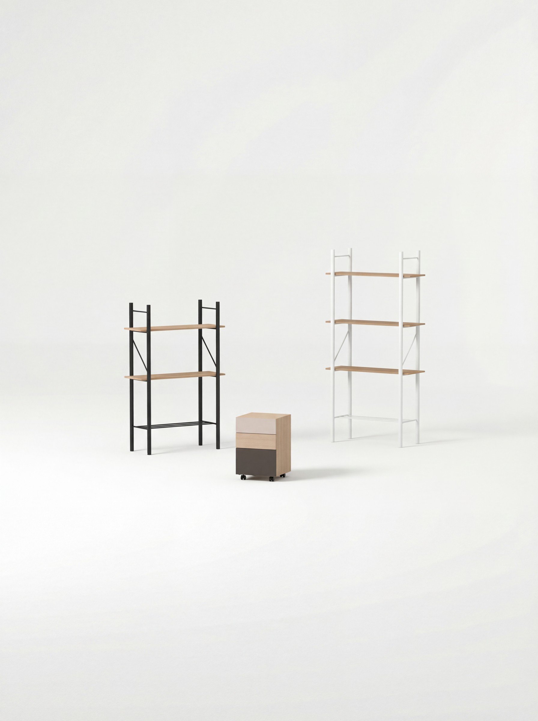 home office desk manufacturer - Stellar Furniture - VIANA CIA 1 2